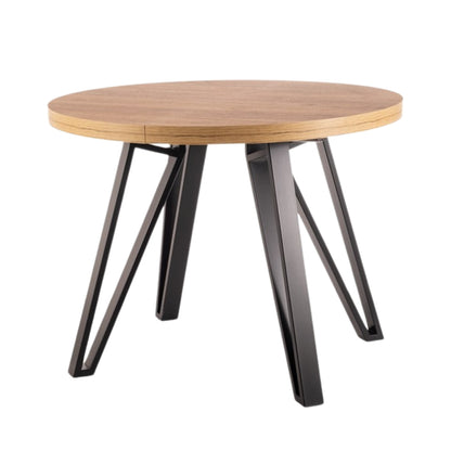 Table GALAXY ARTISAN OAK COLOR / BLACK FI 100 (100-168)