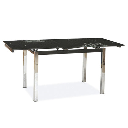 Table GD017 BLACK / CHROME 110 (170)x74