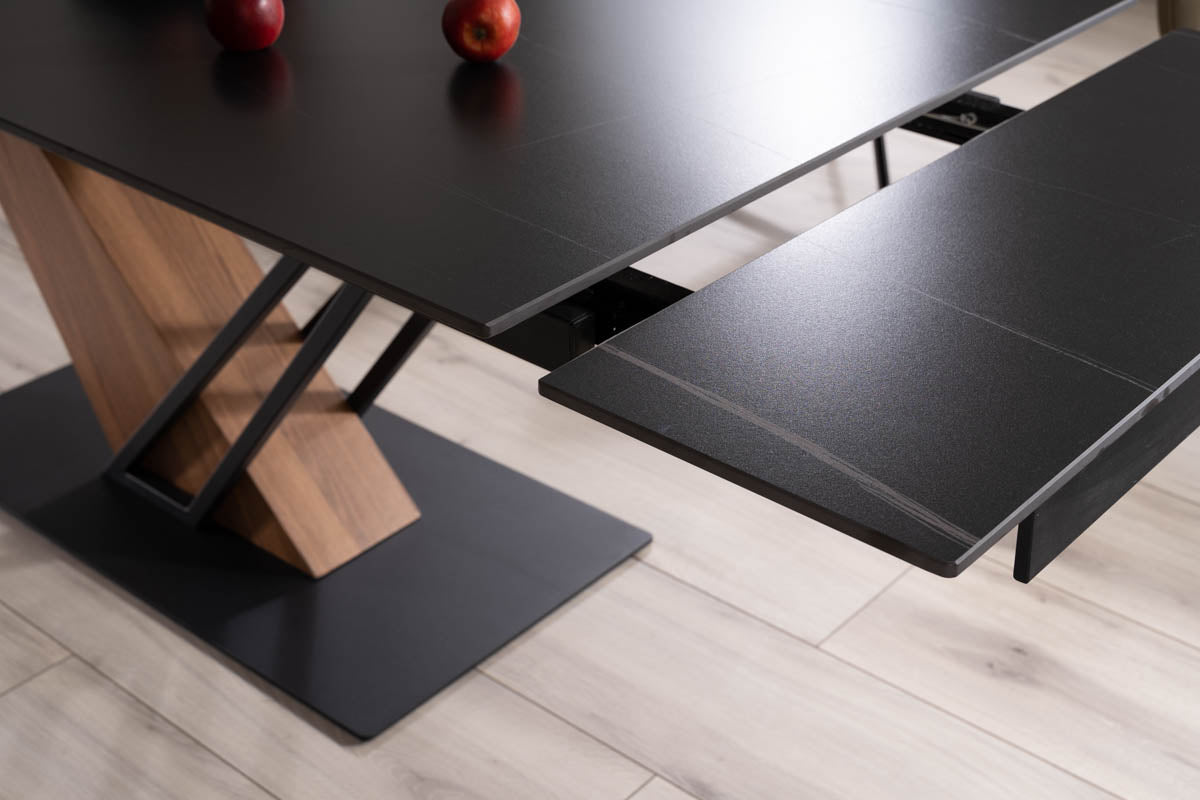 Table GENESIS BLACK / BLACK 180 (240)X90