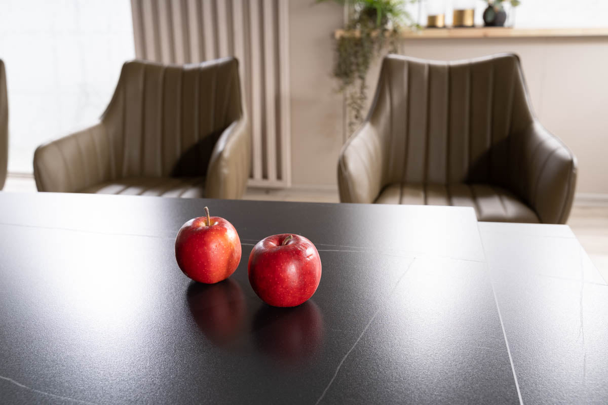 Table GENESIS BLACK / BLACK 180 (240)X90