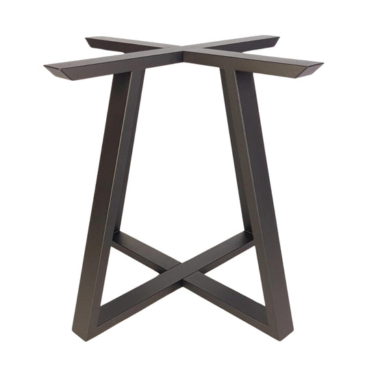 Metal Table Base - HIGH CROSS 