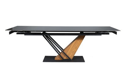 Table GENESIS BLACK / BLACK 180 (240)X90