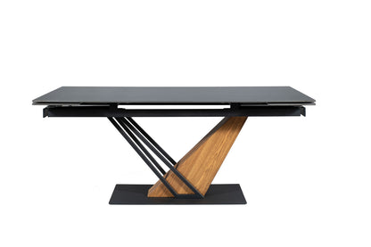 Table GENESIS BLACK / BLACK 180 (240)X90