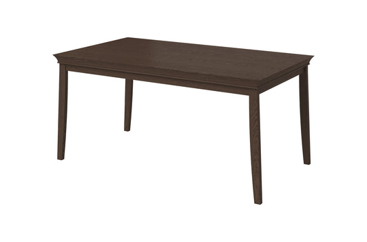 TISARO - Table 160(200-240)/75/90 / Chocolate oak / brown