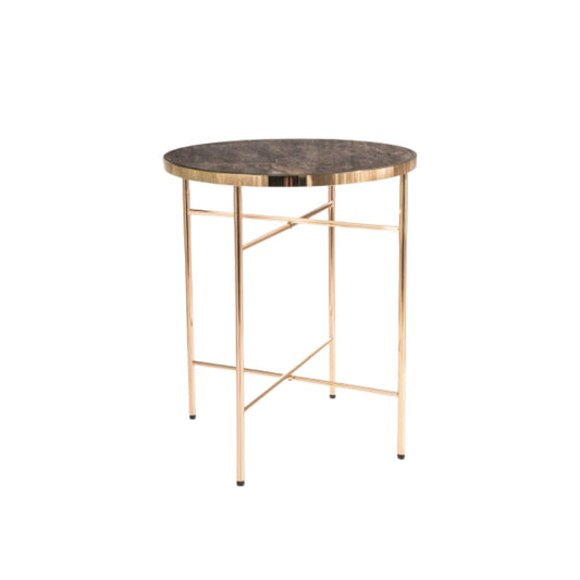 Coffee table IBIZA C MARBLE/GOLD FI 42