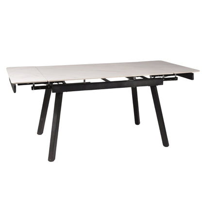 Table JOHN WHITE/ BLACK FRAME 120(180)X85