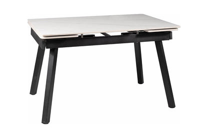 Table JOHN WHITE/ BLACK FRAME 120(180)X85