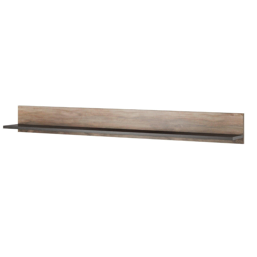 LARONA - Shelf / Satin nussbaum/ touchwood