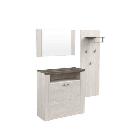 Larona - Hallway set II / Sibiu larche/Sonoma truffel 