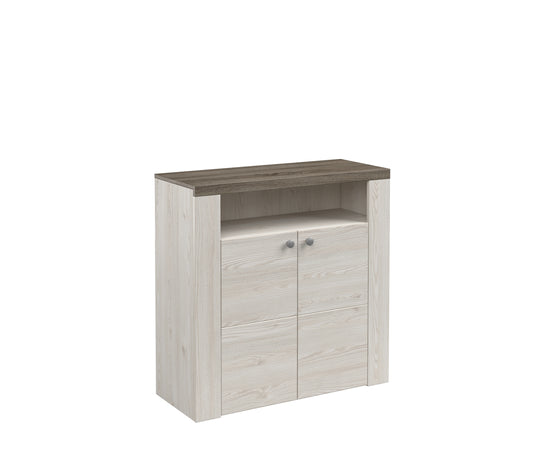 Larona - Hall chest of drawers / Sibiu larche/Sonoma truffel 