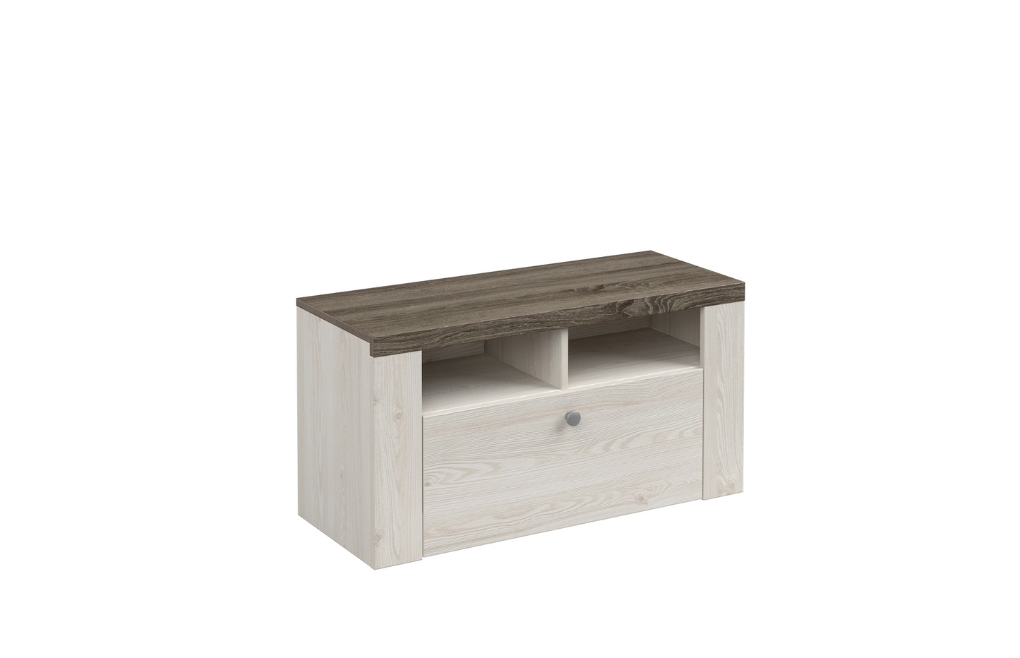 Larona - Shoe cabinet / Sibiu larche/Sonoma truffel 