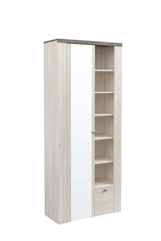 Larona - Hallway cabinet / Sibiu larche/Sonoma truffel 