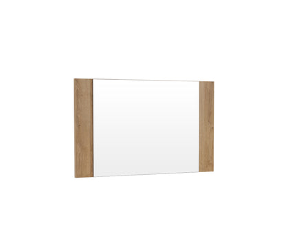 Larona - Mirror with frame / Light riviera oak 