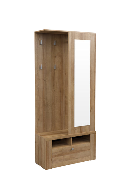 Larona - Hallway set I / Light riviera oak 