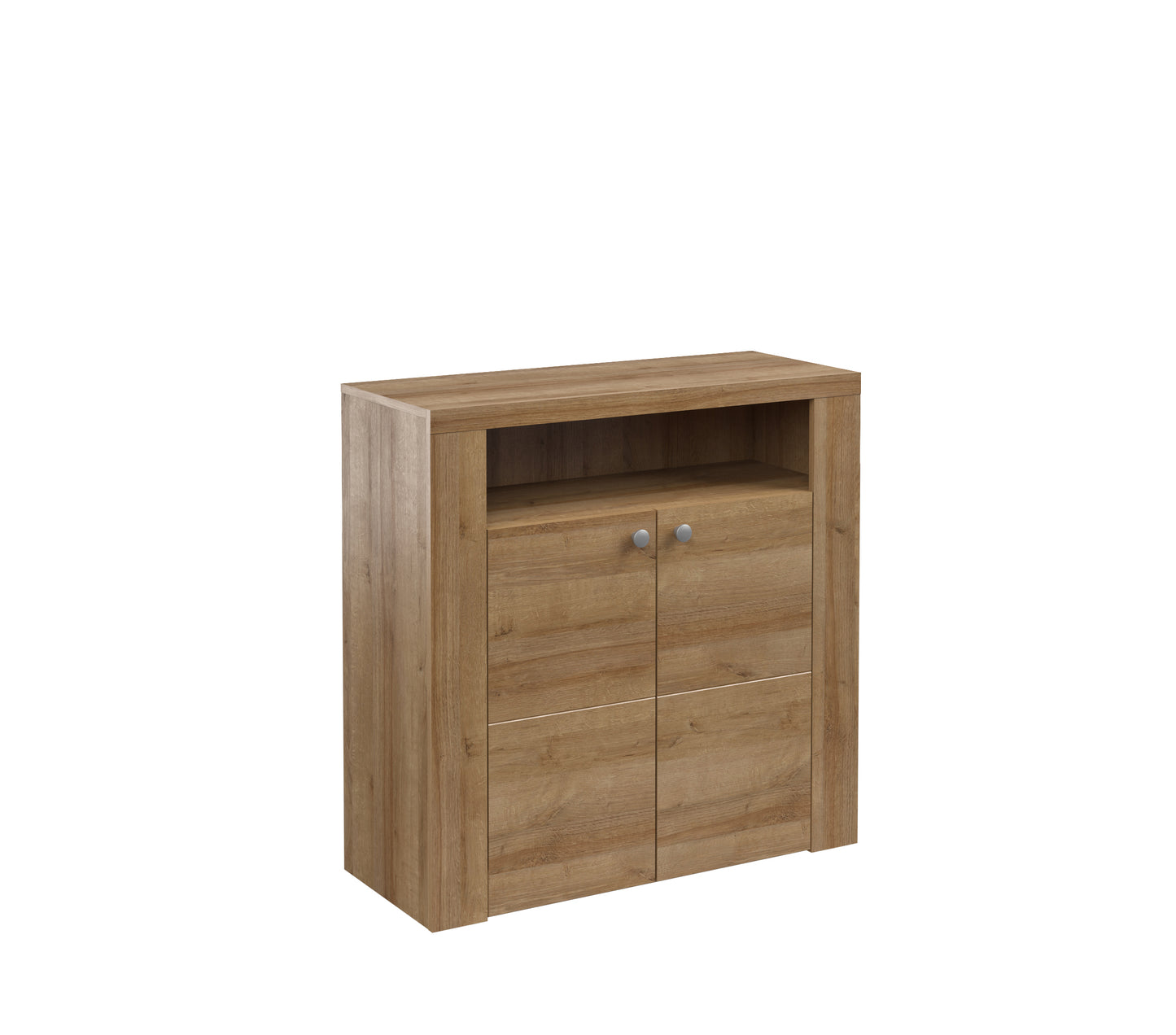 Larona - Hallway chest of drawers / Light riviera oak 