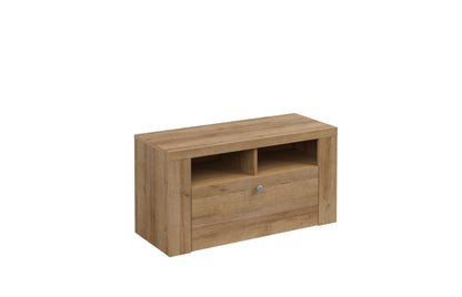 Larona - Shoe cabinet / Light riviera oak