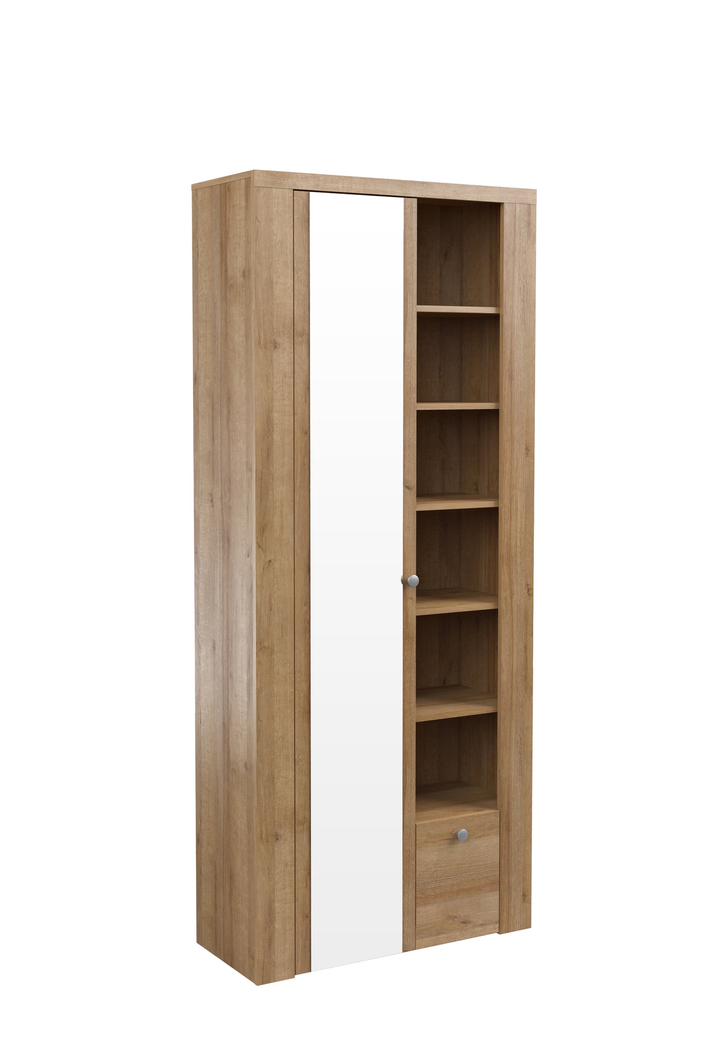 Larona - Hallway cabinet / Light riviera oak 