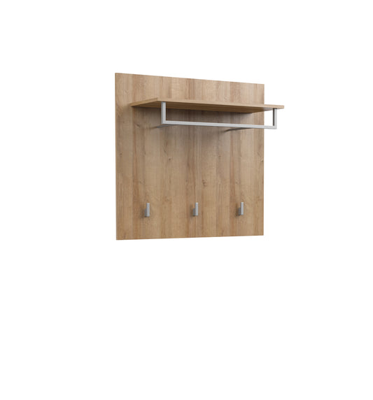 Larona - Clothes hanger / Light riviera oak 