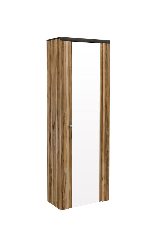 Larona - Hall cabinet (small) / Satin nussbaum/ touchwood 