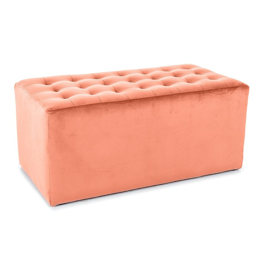 Pouf LORI 2 VELVET PINK BLUVEL 52