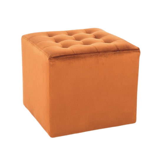 Pouf LORI VELVET CINNAMON 4215