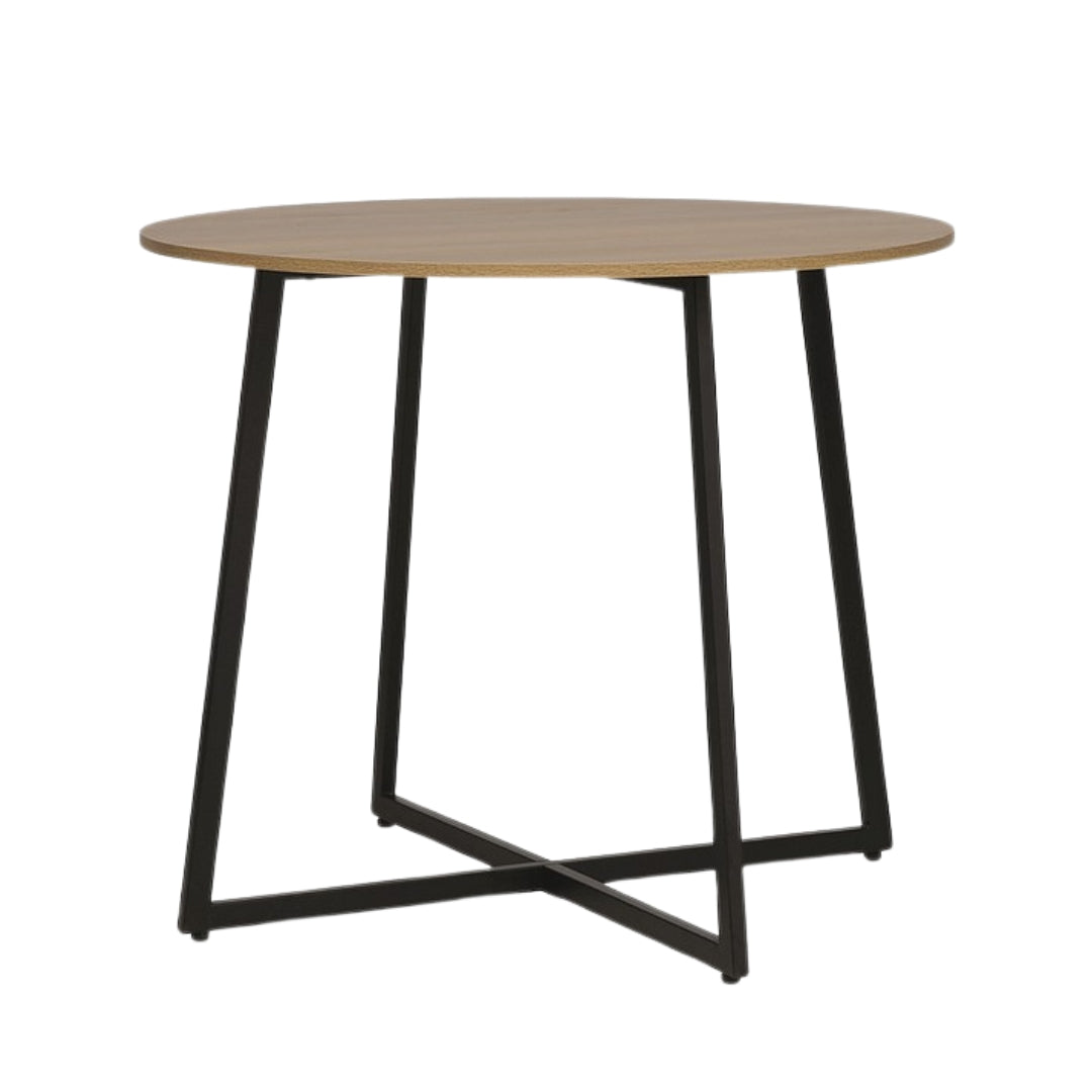 Table LUNA OAK COLOR/BLACK FI90