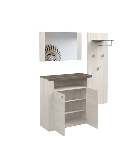 Larona - Hallway set II / Sibiu larche/Sonoma truffel 