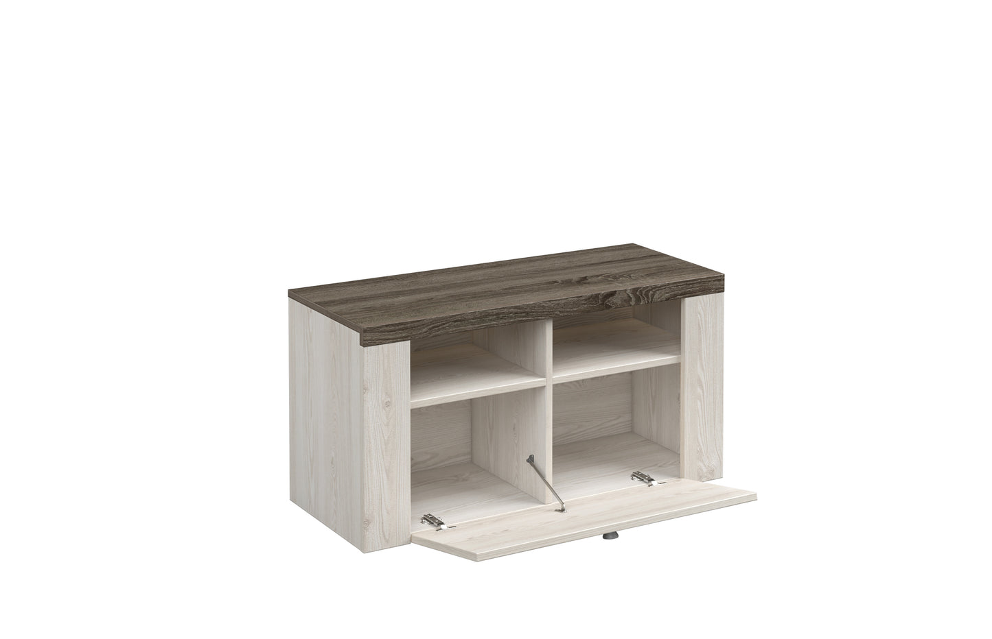 Larona - Shoe cabinet / Sibiu larche/Sonoma truffel 