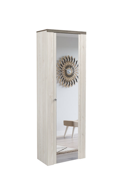 Larona - Hall cabinet (small) / Sibiu larche/Sonoma truffel 