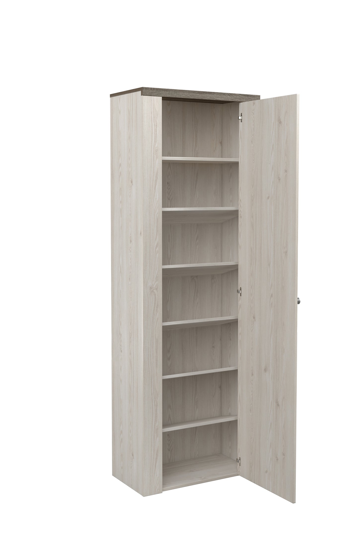 Larona - Hall cabinet (small) / Sibiu larche/Sonoma truffel 