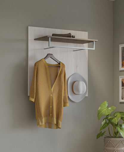 Larona - Clothes hanger / Sibiu larche/Sonoma truffel 