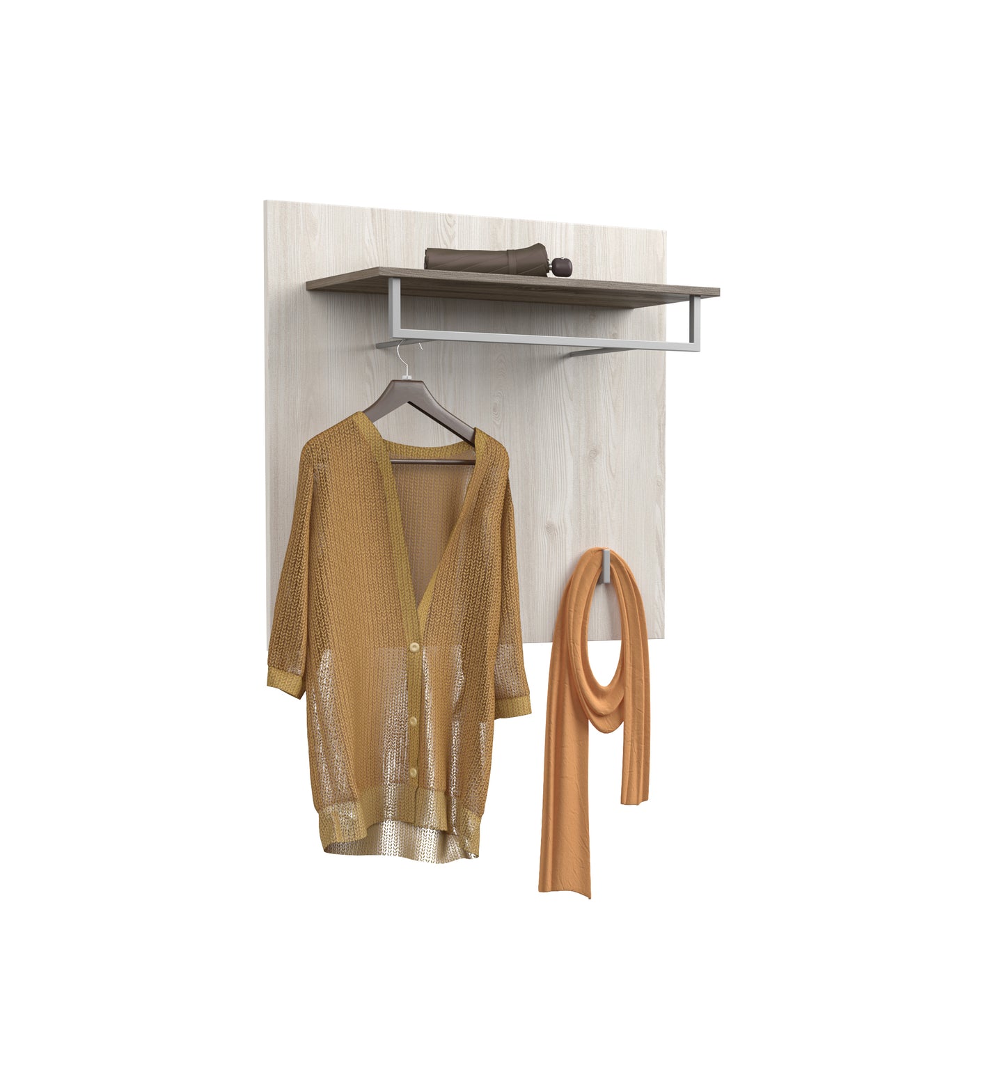 Larona - Clothes hanger / Sibiu larche/Sonoma truffel 