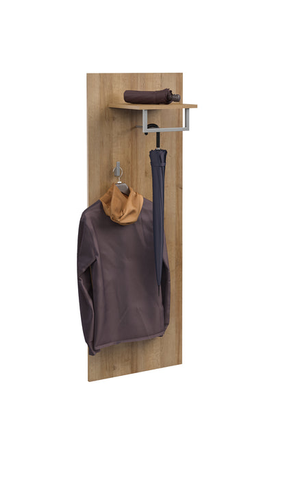 Larona - Clothes hanger / Light riviera oak 