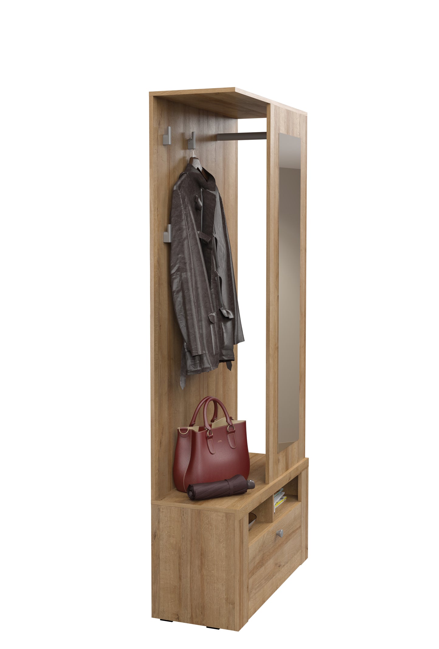 Larona - Hallway set I / Light riviera oak 