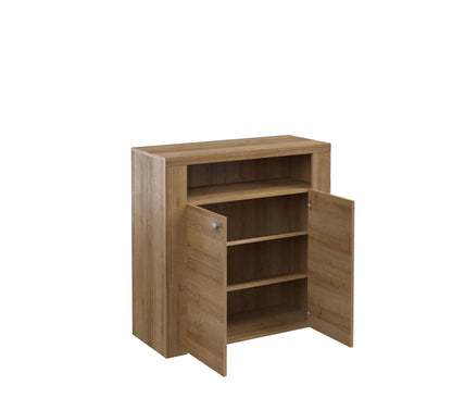 Larona - Hallway chest of drawers / Light riviera oak 