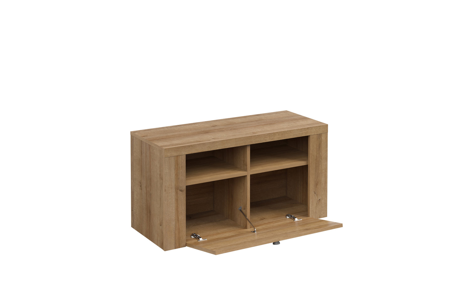 Larona - Shoe cabinet / Light riviera oak