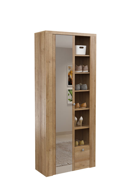 Larona - Hallway cabinet / Light riviera oak 