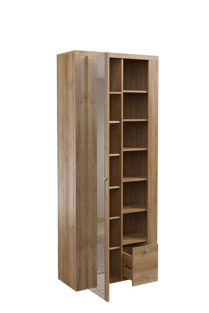 Larona - Hallway cabinet / Light riviera oak 