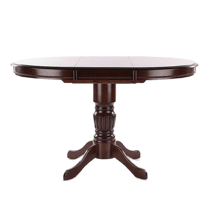 Table MARGO DARK WALNUT 90(125)x90