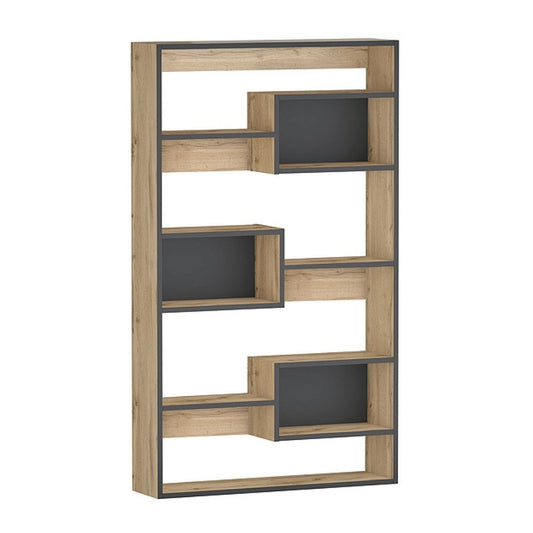 Shelf MATRIX OAK WOTAN / ANTHRACITE 170X100