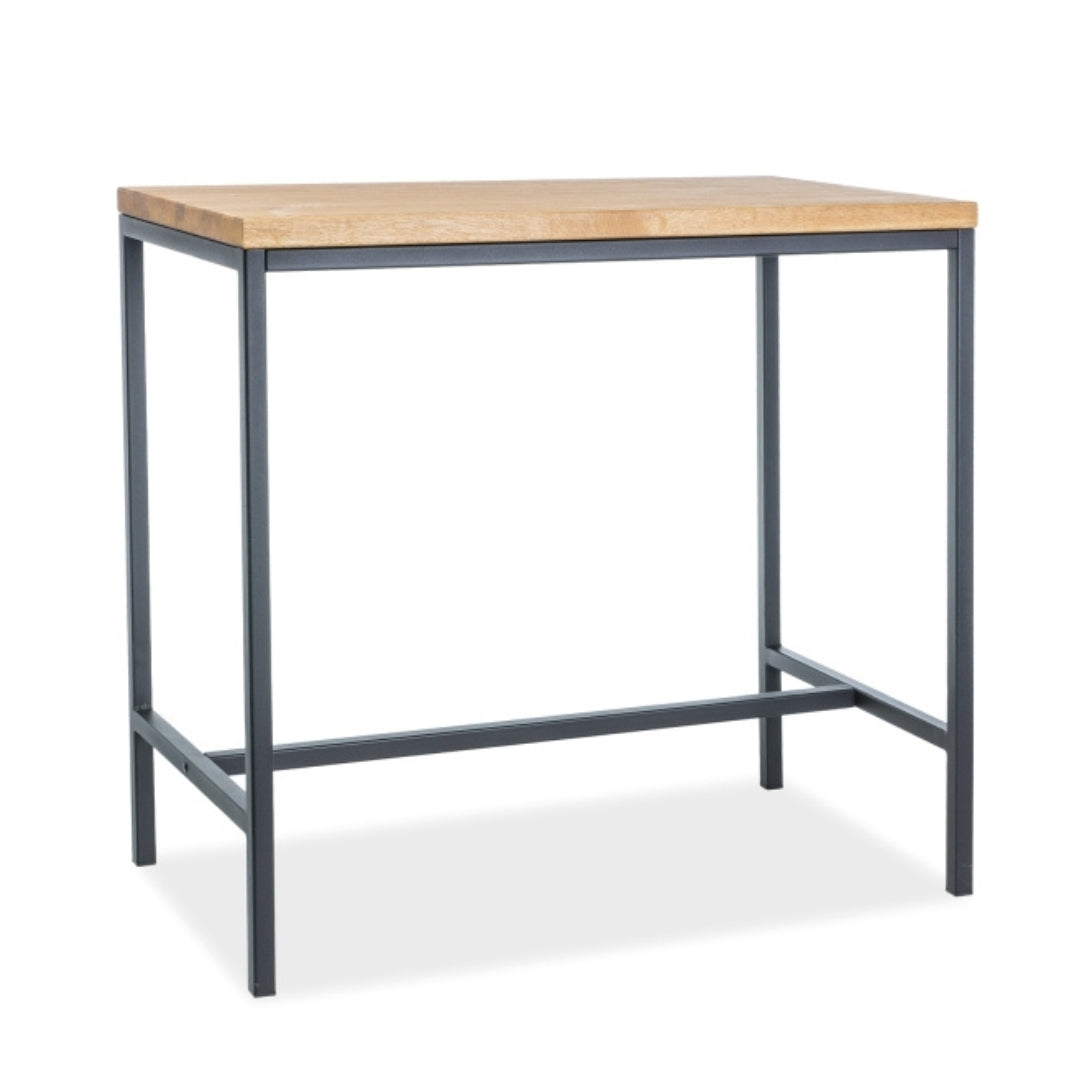 Table METRO OAK COLOR/BLACK 110x60x100