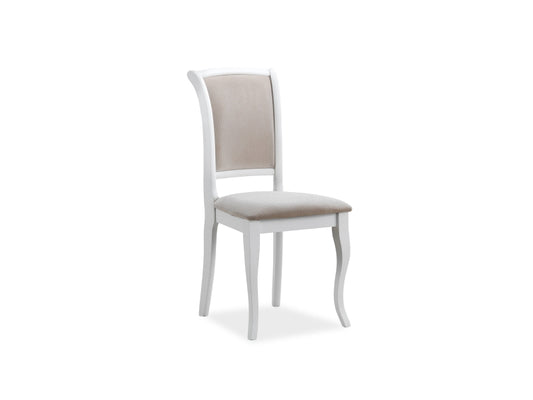 Chair MN-SC WHITE/BEIGE COLOR.132