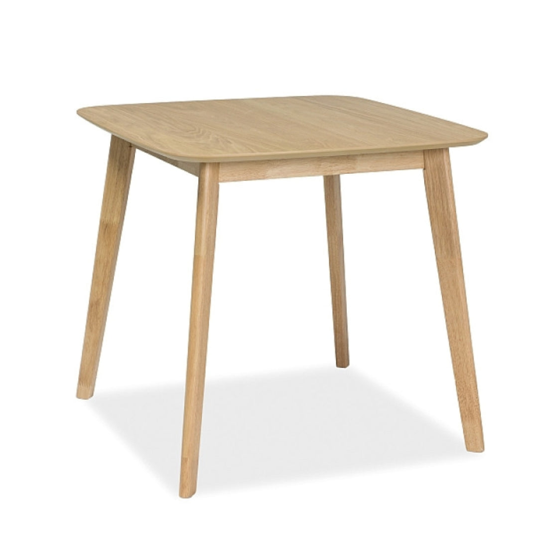 Table MOSSO III OAK 80x80