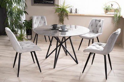 Table MURANO GRAY/BLACK FRAME FI120