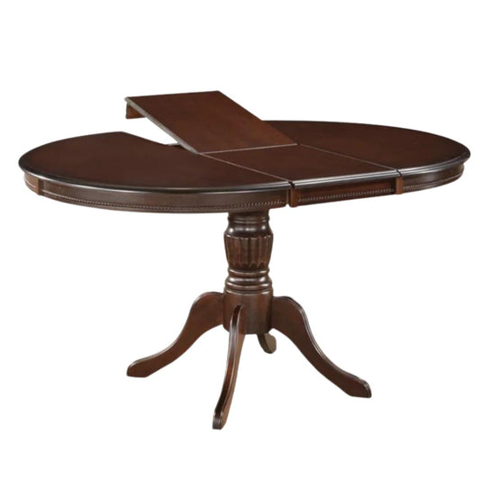 Table OLIVIA DARK WALNUT 106(141)x106