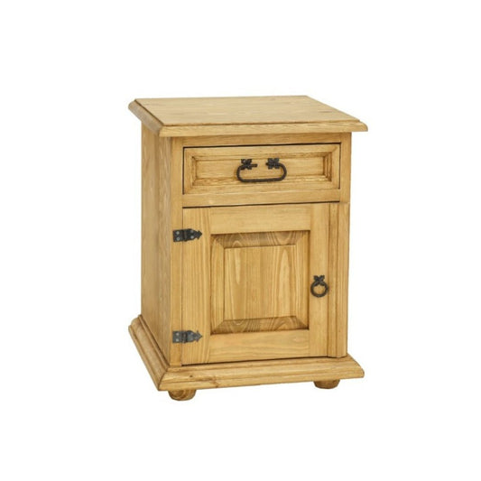 Nightstand POPRAD (LEFT) HONEY BROWN