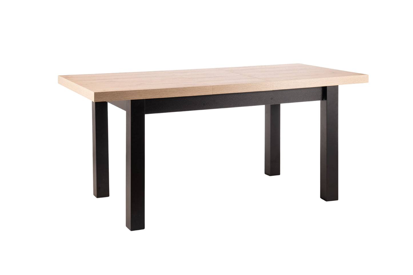 Table PRESTO ARTISAN OAK COLOR / BLACK 140(218)X80