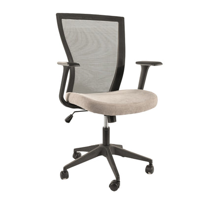 Office Chair Q-328 BLACK/GRAY 