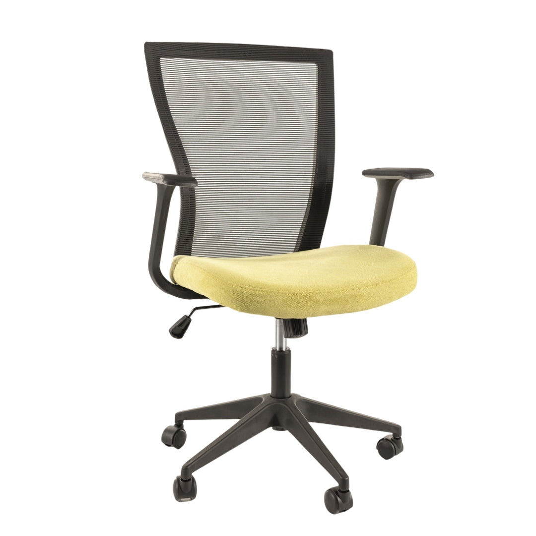 Office Chair Q-328 BLACK/GREEN