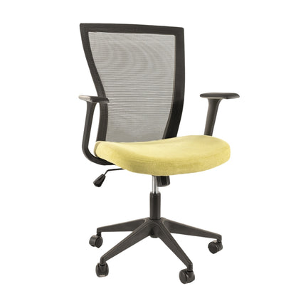 Office Chair Q-328 BLACK/GREEN